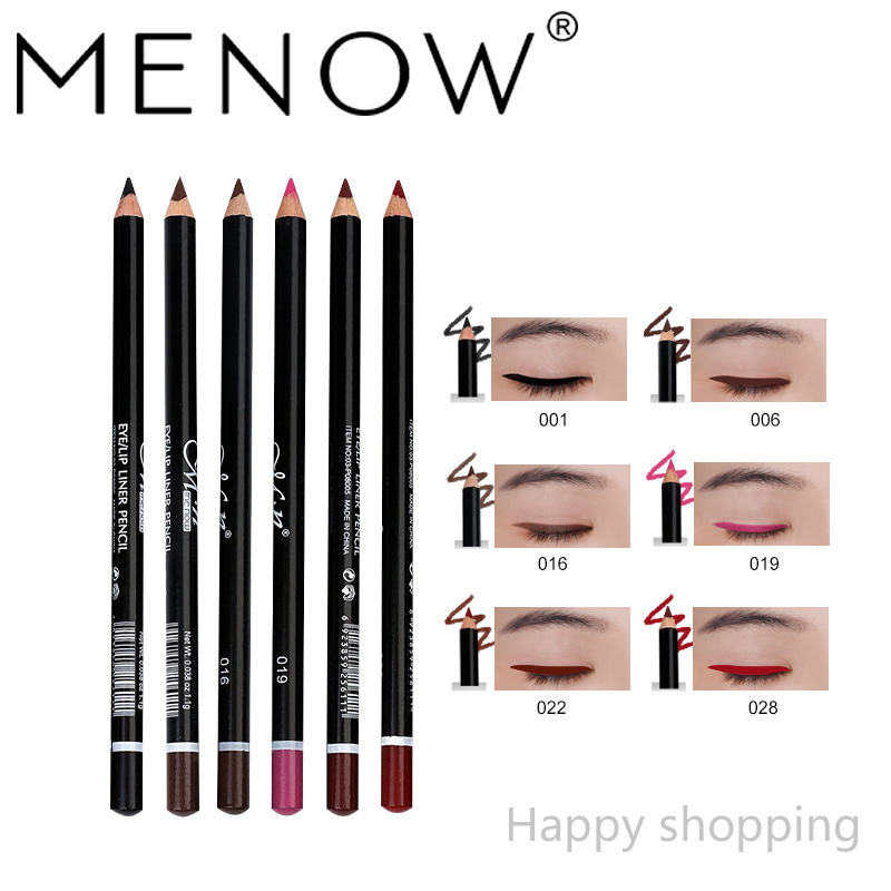 (Hàng Mới Về) Set 12 Chì Kẻ Viền Môi Và Mắt Nhiều Màu Sắc Thời Trang | BigBuy360 - bigbuy360.vn