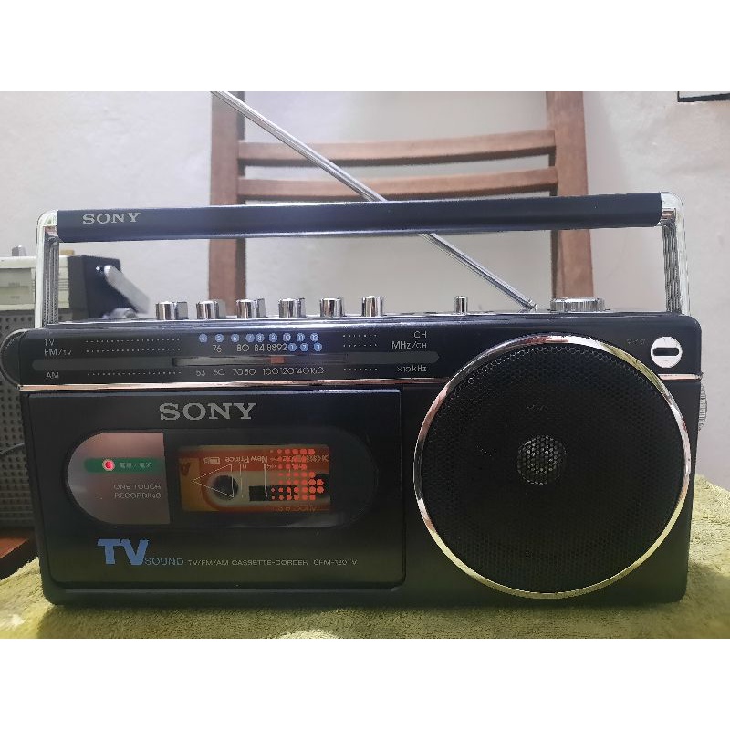 Đài cassette sony cfm 120tv