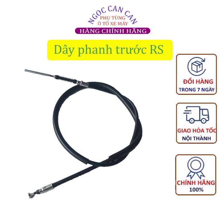 Dây phanh , Dây thắng xe máy RS , Wave a 100cc - 110cc ( chính hãng và loại daicosy )