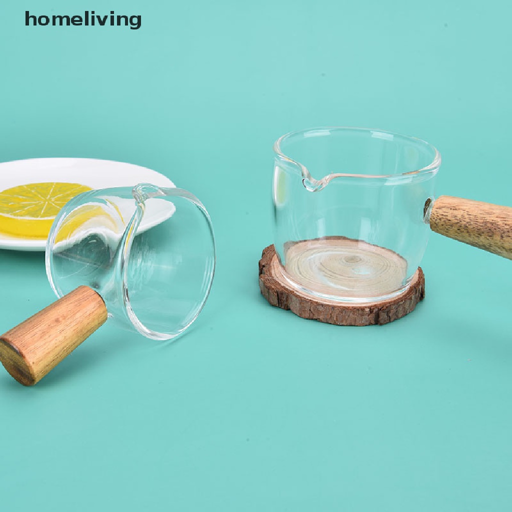 Chảo Thủy Tinh Mini Có Tay Cầm Đa Năng Phong Cách Nhật Bản