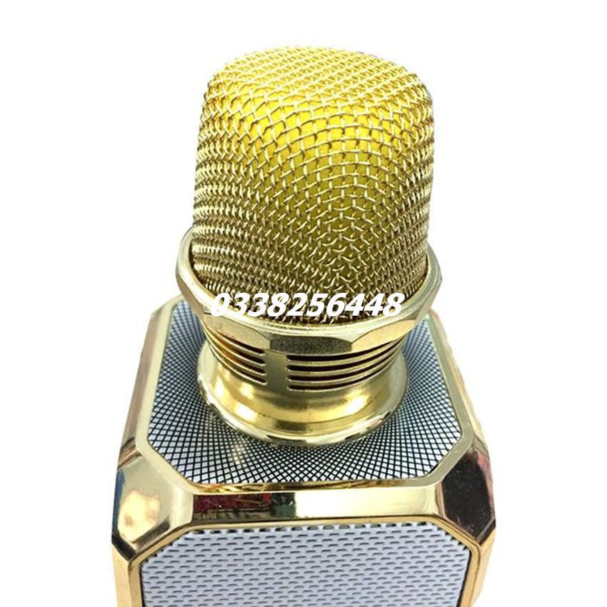 Magic Karaoke SD-10 - Micro hát karaoke kèm loa bluetooth cho điện thoại, máy tính bảng  uy tín