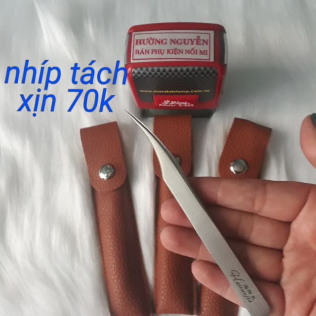 nhíp tách mi