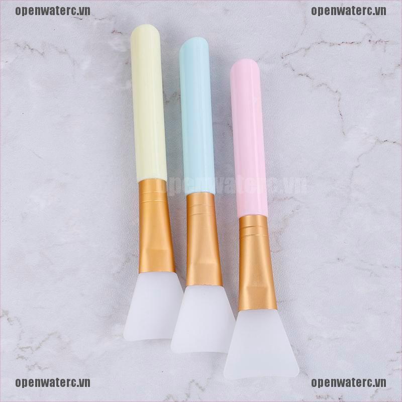 Cọ silicone Quét Mặt Nạ Bùn Chăm Sóc Da Tiện Dụng