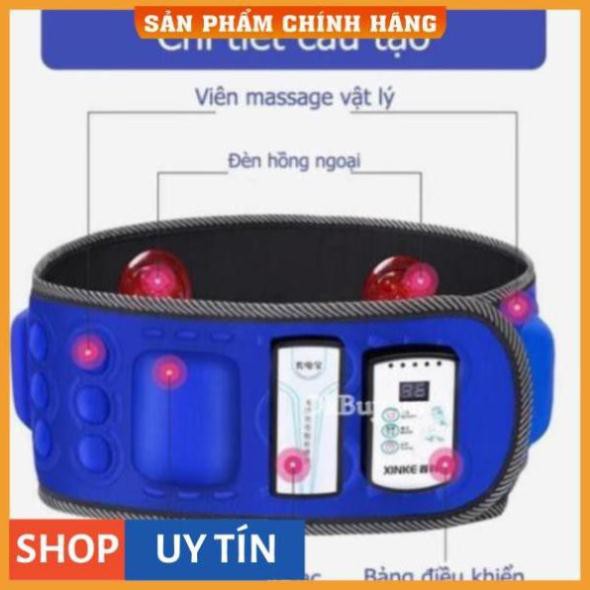 Đai massage giảm mỡ bụng X5, X6