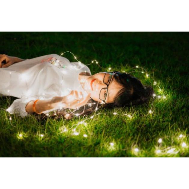 Đèn đom đóm - đèn fairy light 5m - 10m chạy pin AA act