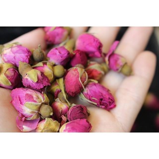 trà hoa hồng hàn quốc