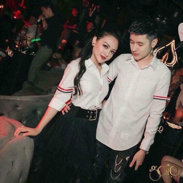 SƠ MI QUỐC DÂN VIỀN TAY SIÊU HÓT CHO BẠN NỮ .