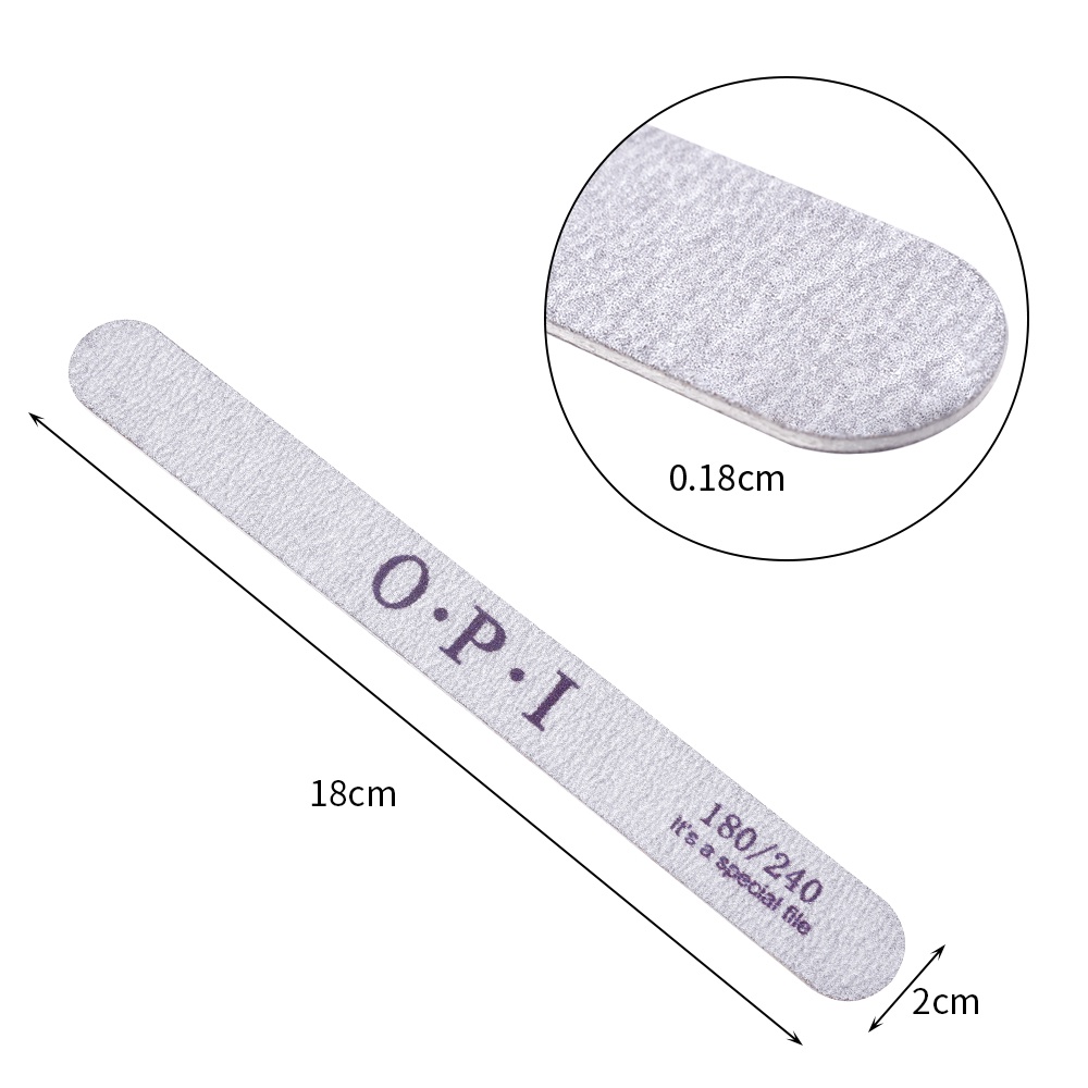 Set 10 Que Giũa Móng Hai Mặt Chuyên Nghiệp