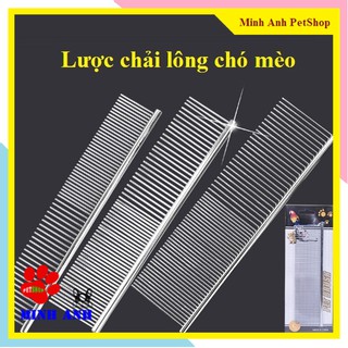 Lược Inox Chải Lông Chó Mèo