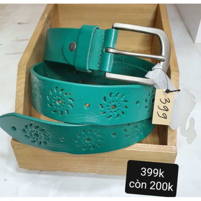 DÂY NỊT DA THẬT HÀN QUỐC 2