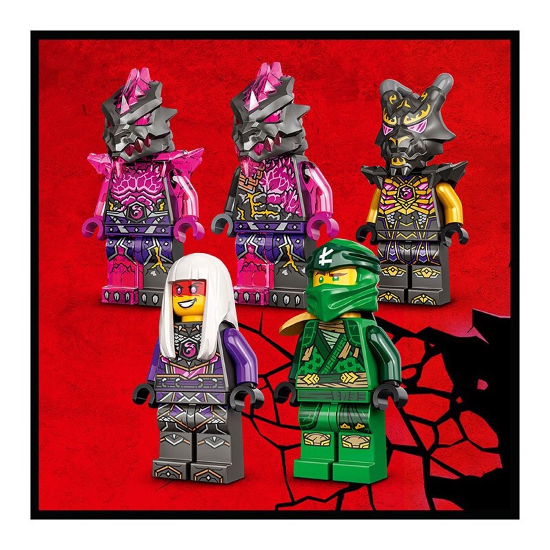 REAL lego Lloyd, Zane Island Ninja Go Season 14