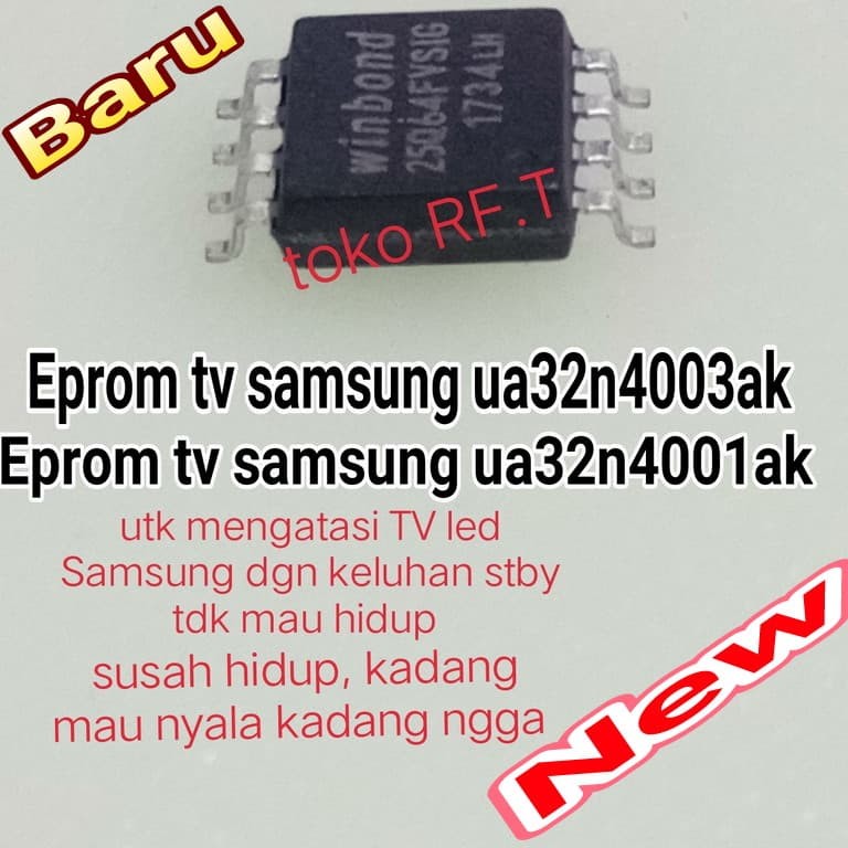 Bộ Nhớ Tv Led Samsung Ua32N4001Ak Ua32N4003Ak Eprom Ic