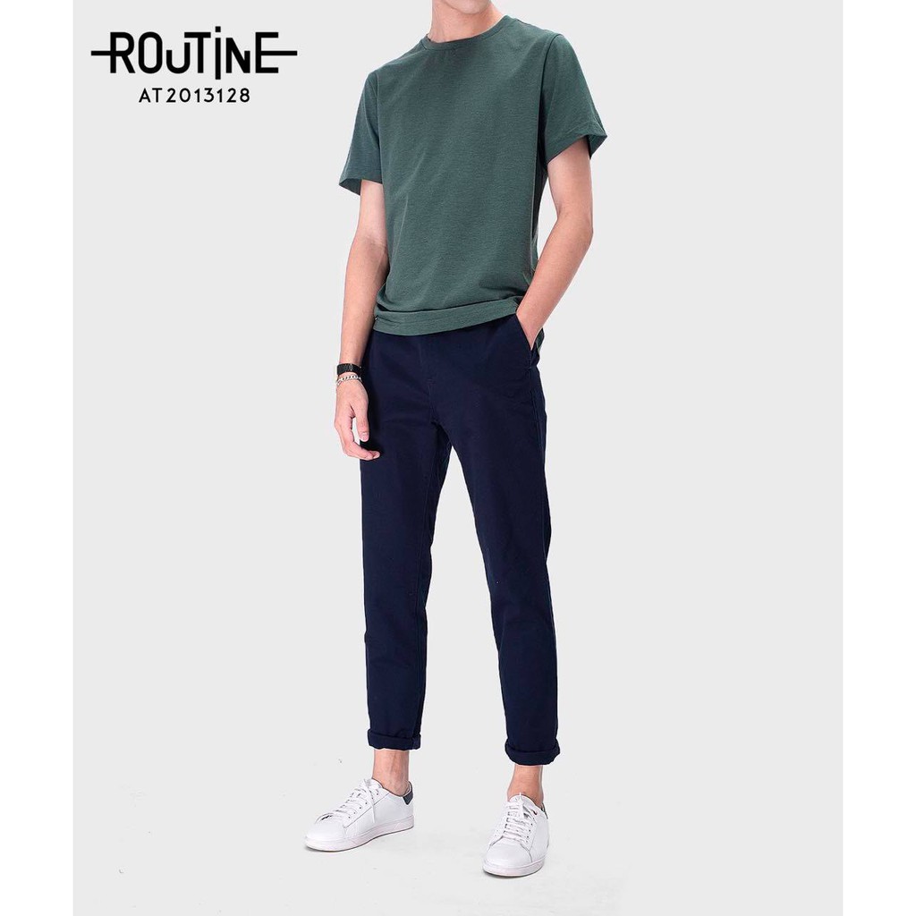 HÀNG VNXK TỐT - AT2013 - Áo thun cổ tròn 5 màu | dáng SlimFit - Đơn giản và nhẹ nhàng