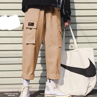 Quần kaki 4 túi hộp