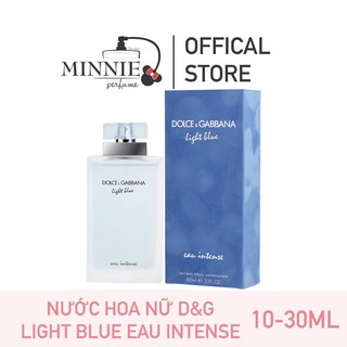 [Bill Pháp] Nước Hoa Nữ D&G Light Blue Intense