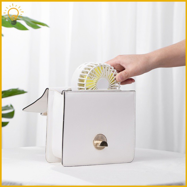 Folding Portable Silent Usb Electric Fan Office Dormitory Desktop Fan For Small Home