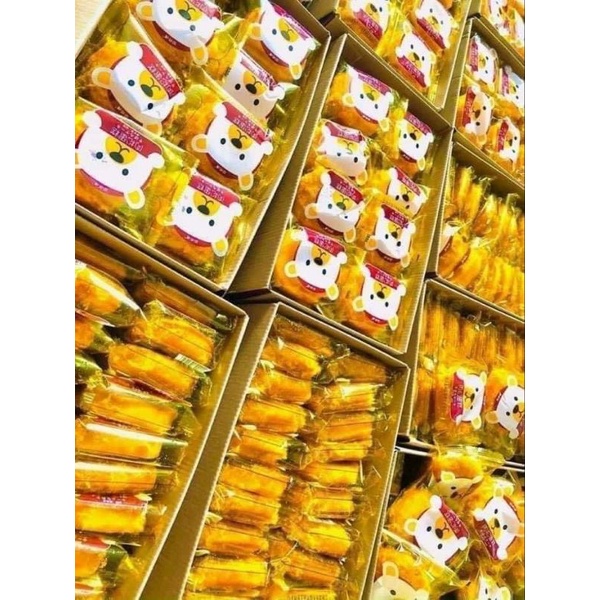 Bánh Gấu Ruốc Chà Bông