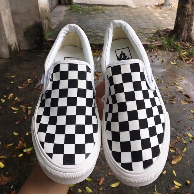 [Hàng sẵn + Full box] Giày lười Caro cao cấp | BigBuy360 - bigbuy360.vn