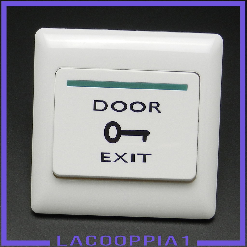[Lacooppia1] Công Tắc Nhấn Mở Cửa Ra Vào Bền Bỉ Điều Khiển Truy Cập