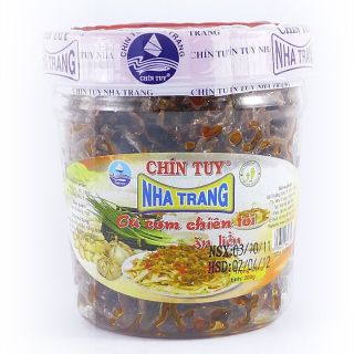 CÁ CƠM CHIÊN TỎI CHÍN TUY