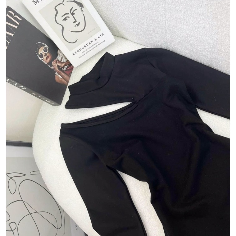 Đầm BODY “Bigsize” Khoét Vai