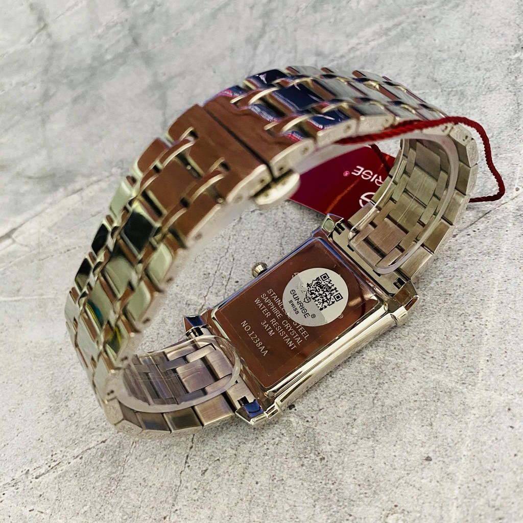 Đồng hồ Sunrise nam chính hãng Nhật bản M1238AA.D.X - kính saphire chống trầy - chốn