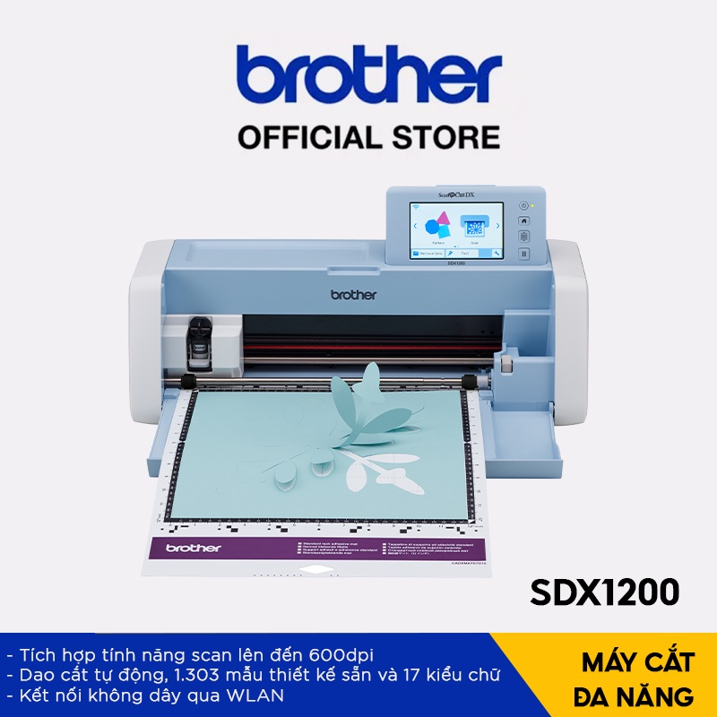 Máy cắt đa năng Brother SDX1200