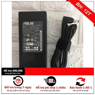 BH12TH [SP CHÍNH HÃNG] Sạc Laptop Asus Tốt 19.5V – 4.7A – 90W (Adapter Asus ZIN)