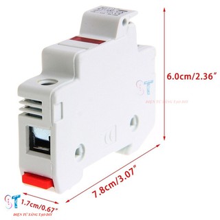 Đế Cầu Chì 32A RT18-32X