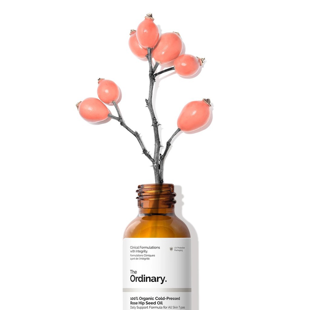 Tinh Dầu Cấp Ẩm, Dưỡng Sáng, Chữa Lành Vết Thương The Ordinary 100%Organic Cold Pressed Rose Hip Seed Oil | BigBuy360 - bigbuy360.vn