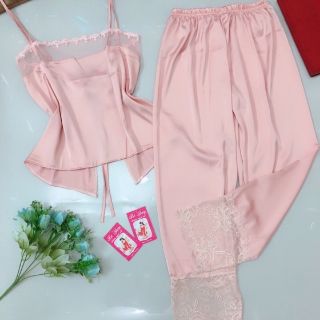 sét bộ dài lụa 2 dây