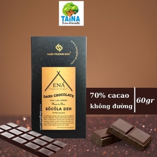Kẹo Socola đen, dark chocolate Nam Trường Sơn 60g 70% cacao