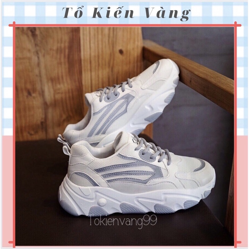 Giày thể thao nữ SPORT phản quang Tổ Kiến Vàng L05110