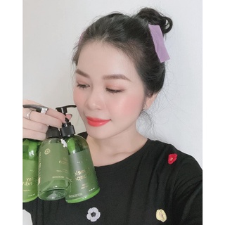 COMBO Dưỡng Tóc VIJULLY (Gội bưởi - xả dừa - xịt bưởi) - CHÍNH HÃNG 100%