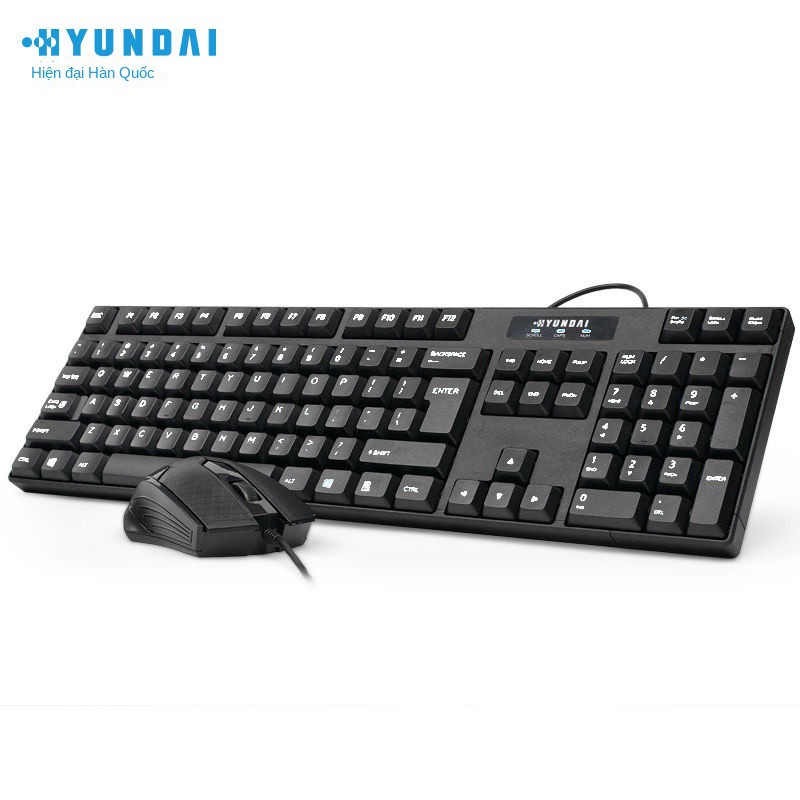 Bộ bàn phím và chuột USB có dây hiện đại máy tính xách tay để văn phòng trò chơi gia đình kinh doanh | BigBuy360 - bigbuy360.vn