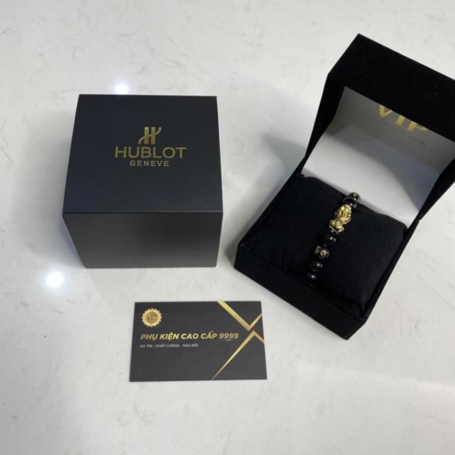 Hộp đồng hồ Hublot, Hộp quà tặng cao cấp lót nhung - Shop6906