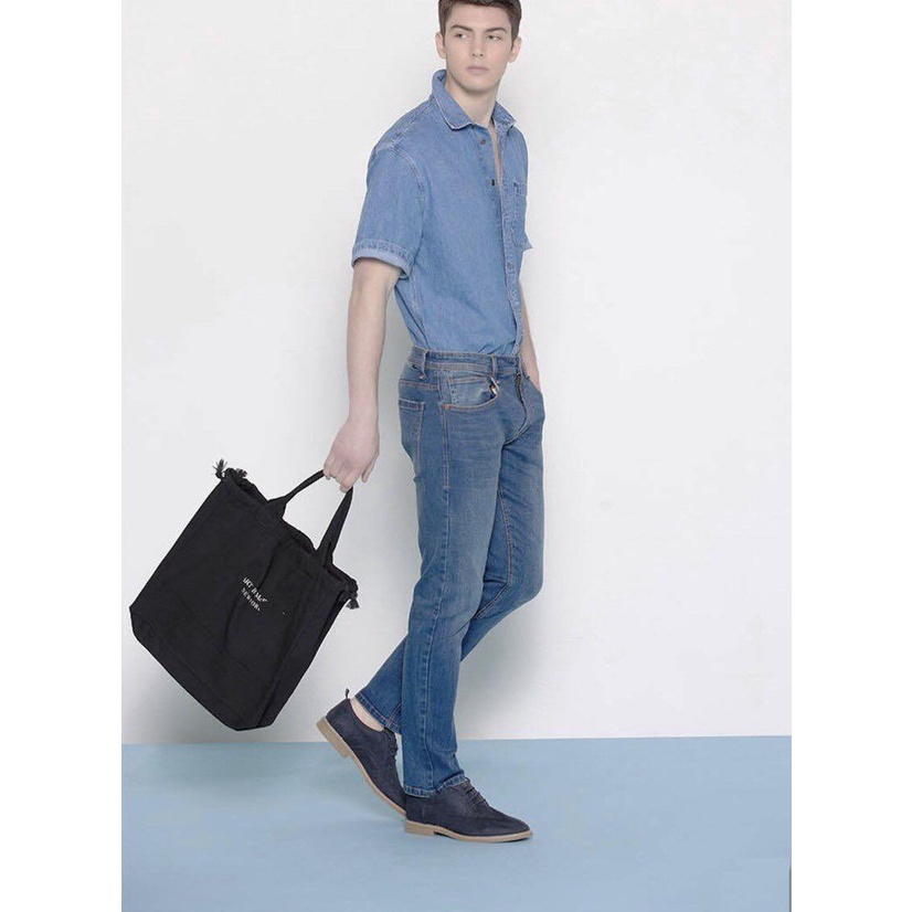 TÚI XÁCH NAM NỮ MÀU ĐEN