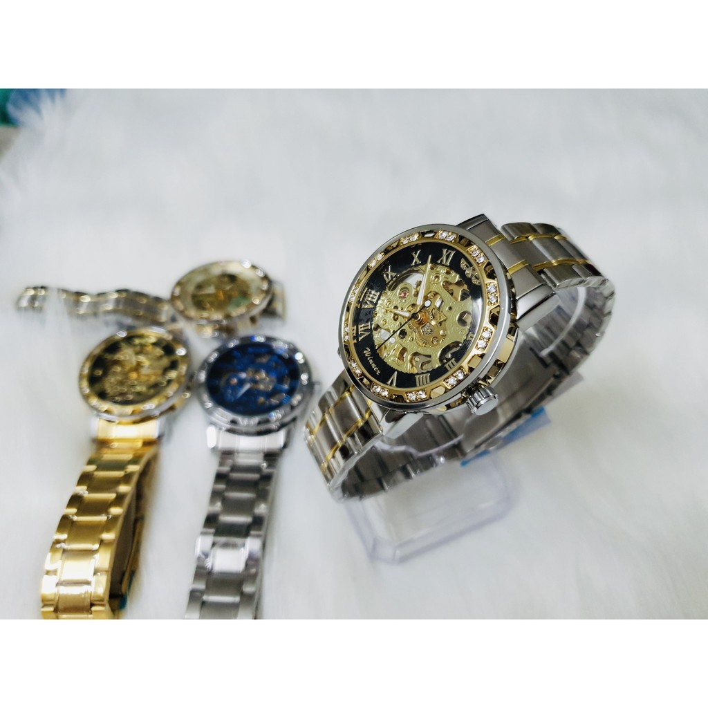 [HOT TREND] Đồng Hồ Cơ Nam Automatic Winner 001 Đẳng Cấp Của Quý Ông | BigBuy360 - bigbuy360.vn