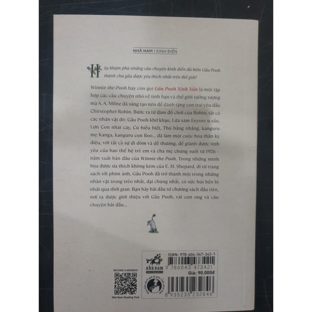 Sách Nhã Nam - Gấu Pooh Xinh Xắn