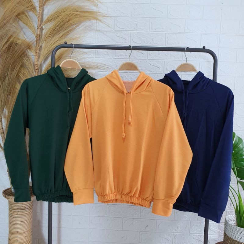 Áo Hoodie Bằng Cao Su Thiết Kế Giản Dị Thời Trang