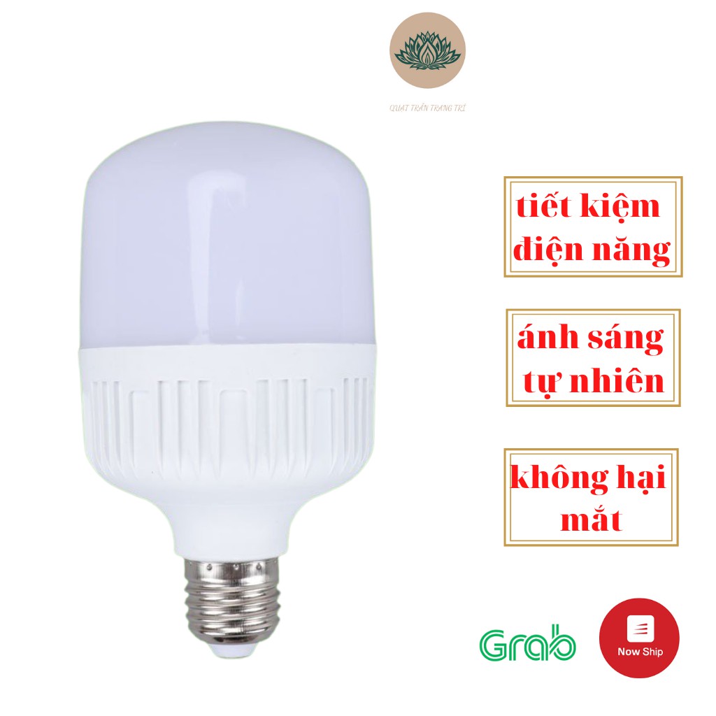 Bóng Đèn Led Trụ 5w/10w/15w/20w/30w Siêu Tiết Kiệm Điện Năng