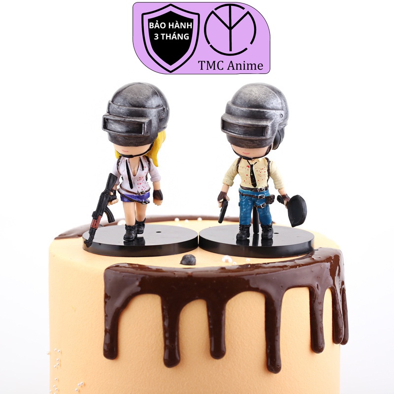 Mô hình pubg 7cm T06 - TMC Anime - Trang trí bàn làm việc cực ngầu