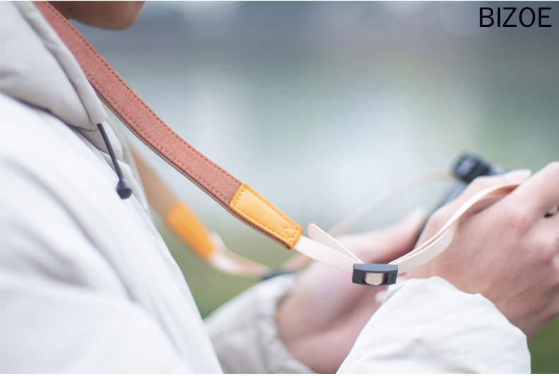 Dây Đeo Máy Ảnh Chất Liệu denim Cao Cấp