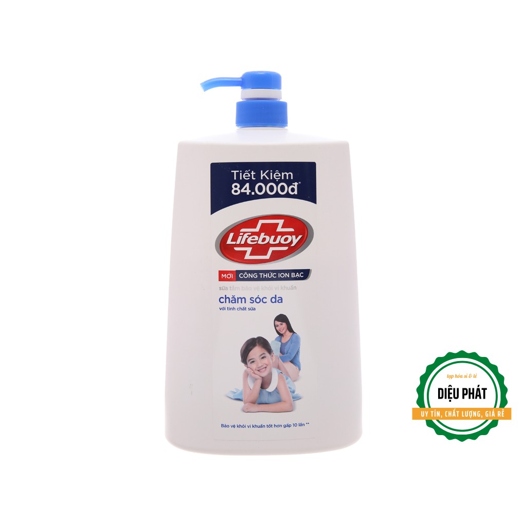 ⚡️ Sữa Tắm Bảo Vệ Khỏi Vi Khuẩn Lifebuoy Chăm Sóc Da 1078ml