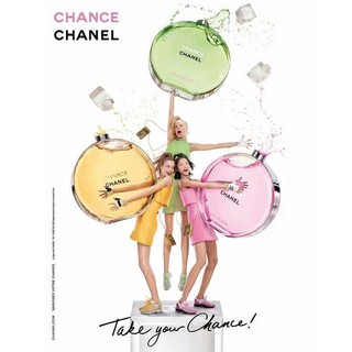 Nước Hoa Nữ Chanel Chance Eau De Parfum