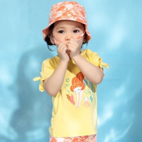 Áo Chaang, quần Chaang cho bé gái từ 3 tháng đến 5 tuổi SS2022D02