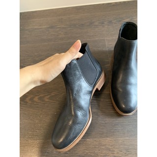 Thanh lý pass used 1 lần chealsea boot giày boot đen bệt size 38 (ảnh thật)