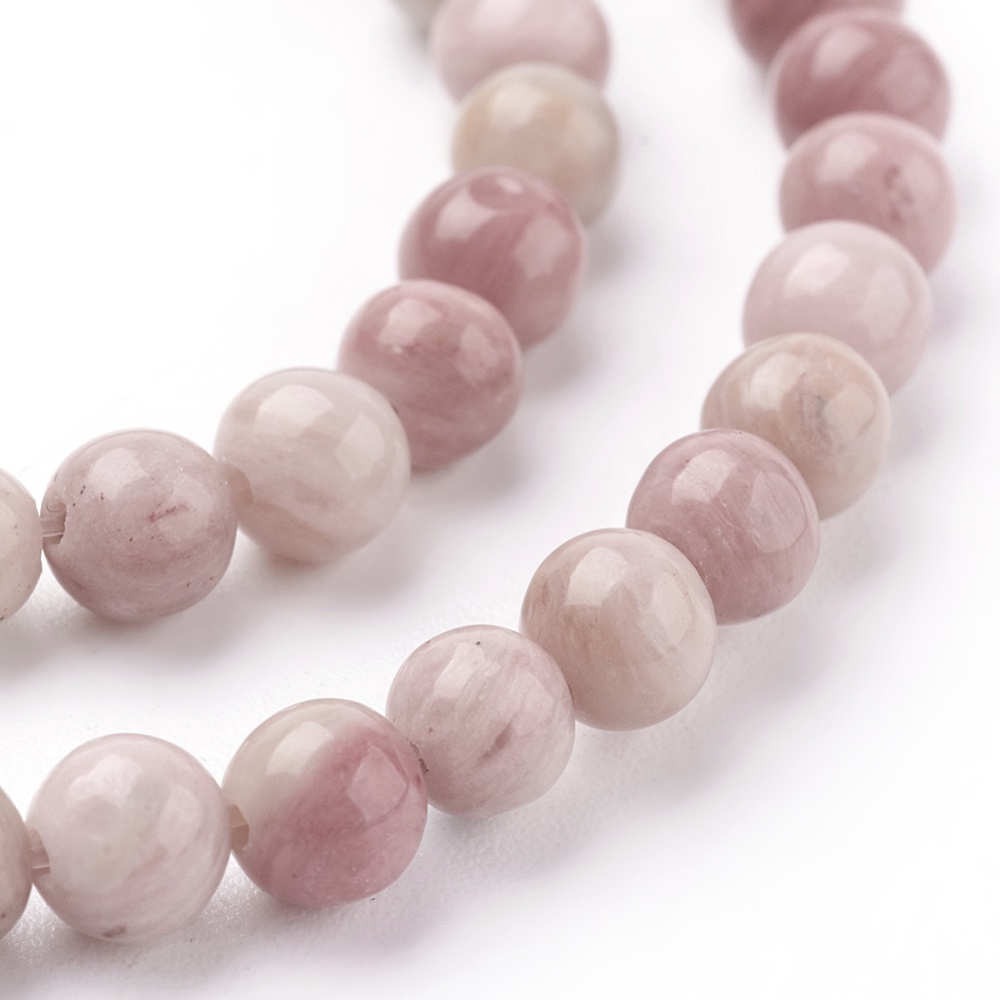 1strand  Nature Beads Strands Grade A Round 8mm hole: 1mm 16 inch about 47pcs/strand