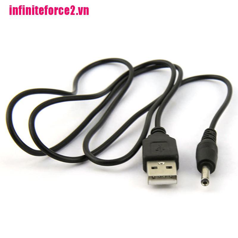 Dây Cáp Chuyển Đổi Usb Sang Cổng 2.5 3.5 4.0 5.5mm 5v Dc Tiện Dụng | BigBuy360 - bigbuy360.vn