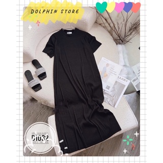 Bigsize đầm thun dài bigsize